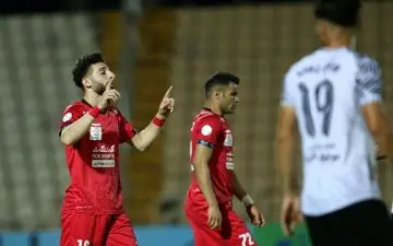 یک هشتم نهایی جام حذفی| صعود پرسپولیس به مرحله بعدی