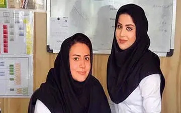 خانم دکتری که مجری تلویزیون است! + عکس