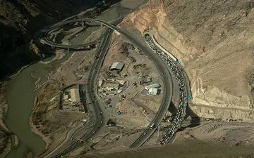 ترافیک سنگین در محور هراز و کندوان