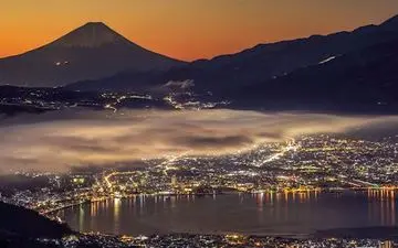  عکس منتخب نشنال جئوگرافیک | دریای ابری پاییزی