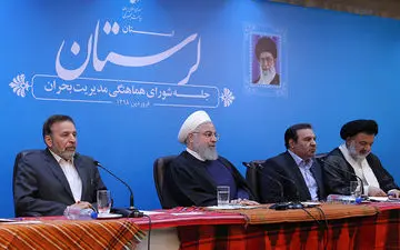  روحانی: باید درس های لازم را از تجربه سیل بیاموزیم