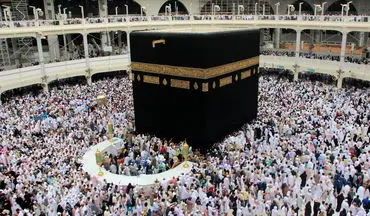 اتفاق غیرمنتظره در مکه | فیلم ماجرا همه را شگفت‌زده کرد