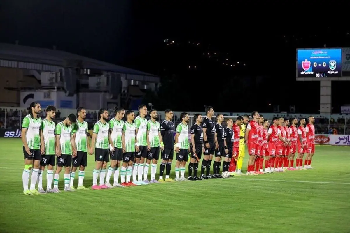 جنگ استقلالی پرسپولیسی در خرمآباد!