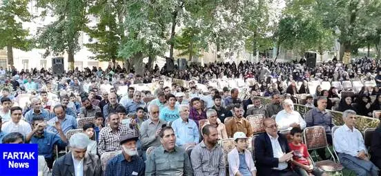 برگزاری مراسم عیدغدیر در محوطه شهرداری کرمانشاه به روایت تصویر