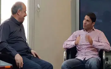 ملاقات تاج با ملی پوش پیشین فوتبال ایران