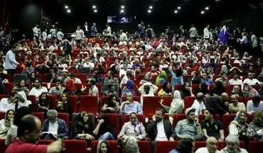 حضور پر رنگ چهره هاى سرشناس در بزرگترین اکران خصوصى سینماى ایران