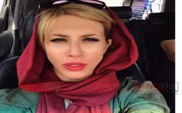 سلفی توماشینی سمانه اسماعیلی با پوشش و میکاپ متفاوت (عکس)