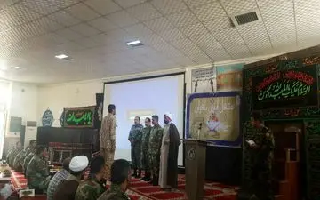  برپایی محفل انس با قرآن به مناسبت هفته دفاع مقدس