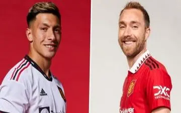 رونمایی از پیراهن دو خرید جدید منچستریونایتد+عکس