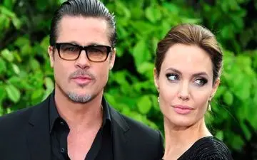 تیپ عجیب و خنده دار آنجلینا جولی + عکس خندار