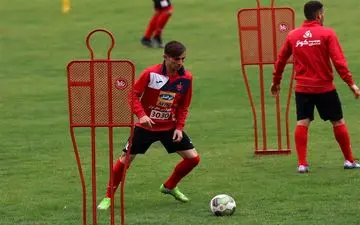 غیبت دو ملی‌پوش و رسیدگی به بازیکنان مصدوم در تمرین پرسپولیس