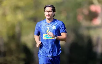 جنجال نگرفتن پنالتی روی نادری(عکس)