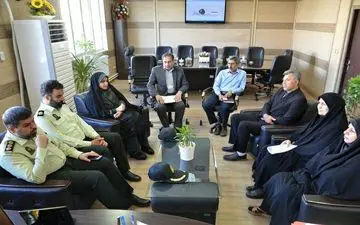 تاکید معاون اجتماعی نیروی انتظامی کرمانشاه بر تعامل با دستگاههای اجرایی