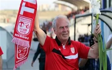 دنیزلی: با پرسپولیس آمدم اما الان تراکتوری‌ام