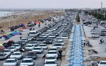 بوشهر رتبه دوم کشور در پذیرش مسافر نوروزی کسب کرد