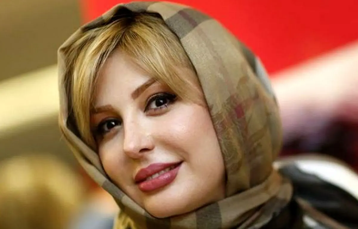 بازیگر زن ایرانی گربه شد