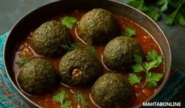طرز تهیه کوفته سبزی شیرازی؛ طعمی اصیل از دل شیراز
