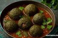 طرز تهیه کوفته سبزی شیرازی؛ طعمی اصیل از دل شیراز