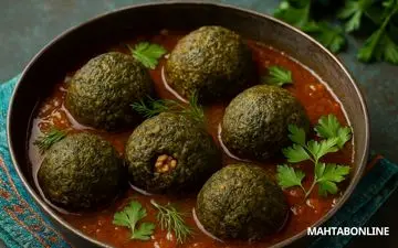 طرز تهیه کوفته سبزی شیرازی؛ طعمی اصیل از دل شیراز