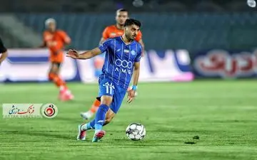 ستاره استقلال با استراحت کامل برمی‌گردد