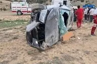 واژگونی دنا در محور شهمیرزاد_ فولادمله جان یک نفر را گرفت