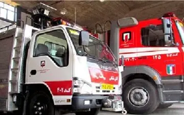 راننده «پرشیا» زیر دستگاه صنعتی جان باخت 