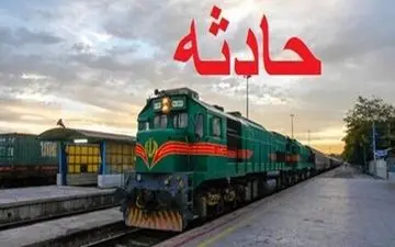 برخورد قطارباربری با عابر پیاده حادثه ساز شد
