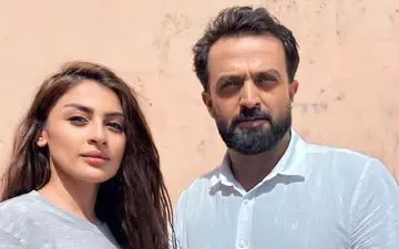 جشن تولد مصطفی زمانی با خانم عرب! | خانم عرب در جشن تولد مصطفی زمانی کیست ؟