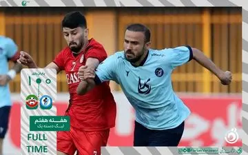 شوک بزرگ در لیگ یک؛ پیکان صدرنشین مغلوب بعثت کرمانشاه شد