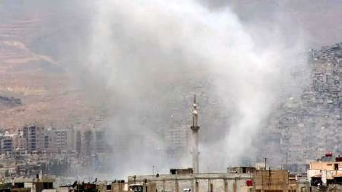 فوری/ تروریست ها دمشق را هدف حملات خمپاره قرار دادند