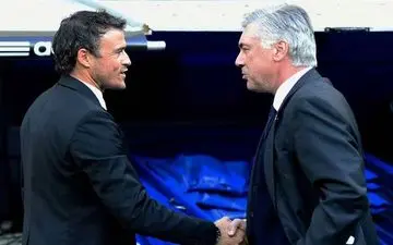  انریکه: برای آنچلوتی و تیمش آرزوی موفقیت نمی‌کنم! 