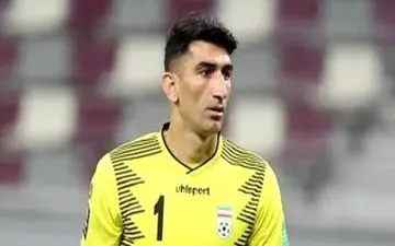 بازگشت بیرانوند به لیست بواویشتا+ عکس 