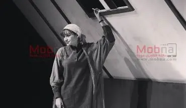 پوشش و گریم مهتاب ثروتی در نمایش ماجرای متران پاژ (عکس)