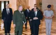 دیدار سیسی با رئیس فرماندهی مرکزی ارتش آمریکا