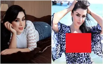 حرکات شرم آور دنیا جهانبخت باعث اعتراض مقامات انگلیس شد + تصاویر