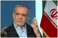 حاشیه‌های حضور پزشکیان پای صندوق رأی + عکس