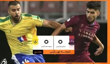 تساوی مدعیان در قائمشهر؛ زور کمالوند و شجاعی به هم نرسید