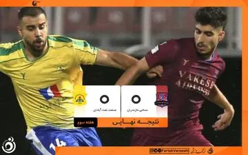 تساوی مدعیان در قائمشهر؛ زور کمالوند و شجاعی به هم نرسید