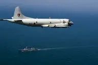 حادثه هوایی در کره جنوبی؛ هواپیمای پی-۳ سقوط کرد