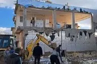انفجار یک ساختمان مسکونی در شهر گوجان به دلیل نشت گاز