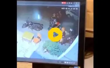 چند زن برهنه در میان معترضان/پلیس چه واکنشی نشان داد؟