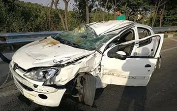 اظهارات راننده مستی که در اتوبان بابایی پنج نفر را کشت + فیلم 