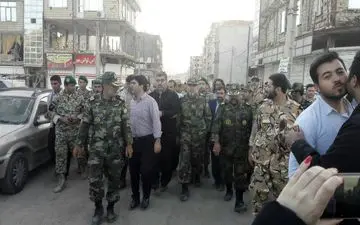 اختصاصی/ اقدام موثر ارتش در کمک رسانی به زلزله زدگان+ تصاویر