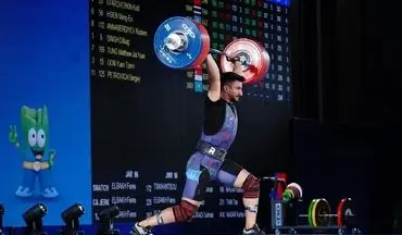 معینی به طلای یک ضرب رسید و رکورد جهان را شکست/ عالی‌پور نقره گرفت