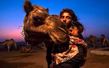  عکس منتخب نشنال جئوگرافیک | ما یک خانواده ایم