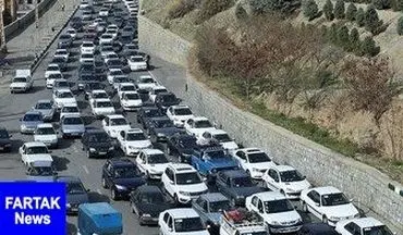 وضعیت ترافیکی راه‌ها در عید فطر/ محدودیت تردد کامیون در محورهای تهران-شمال