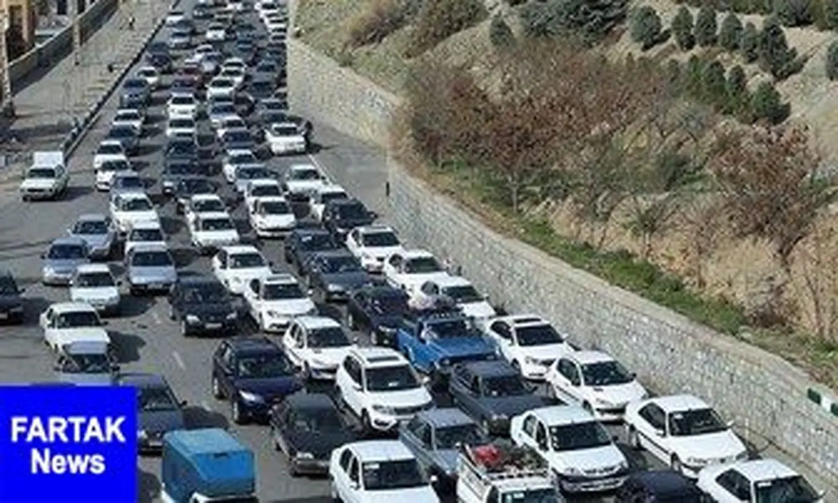 وضعیت ترافیکی راه‌ها در عید فطر/ محدودیت تردد کامیون در محورهای تهران-شمال