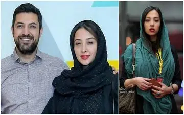 بوسه عاشقانه اشکان خطیبی از آناهیتا درگاهی + عکس