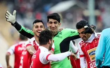 پرسپولیس قهرمان لیگ برتر فوتبال شد