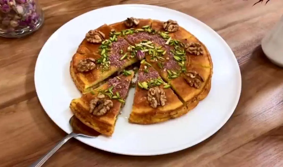 خاگینه تبریزی خیلی سریع درست میشه و خوشمزه س!